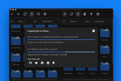 OpenMTP：Mac 高效传 Android 文件利器